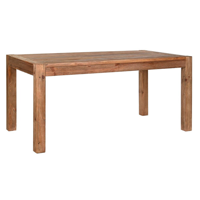 Masă de Sufragerie DKD Home Decor Maro închis Lemn Reciclat 160 x 85 x 76 cm