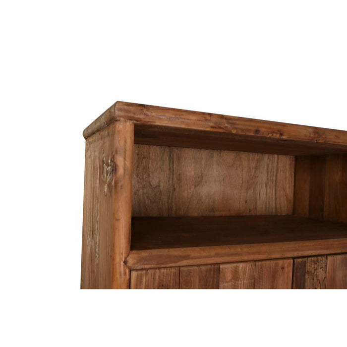 Dulap DKD Home Decor Natural Lemn Reciclat 100 x 45 x 160 cm