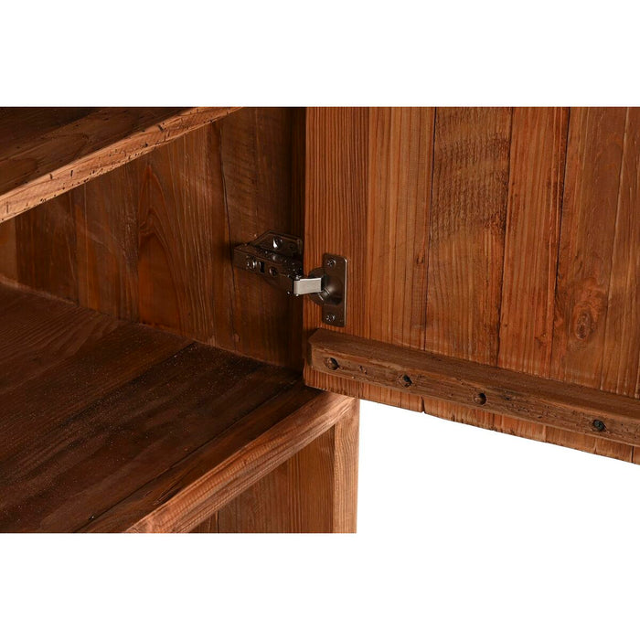 Dulap DKD Home Decor Natural Lemn Reciclat 100 x 45 x 160 cm