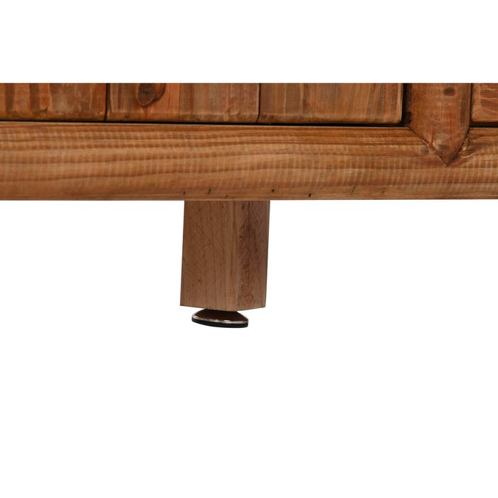 Mobilă TV DKD Home Decor Lemn Reciclat (156 x 44 x 65 cm)