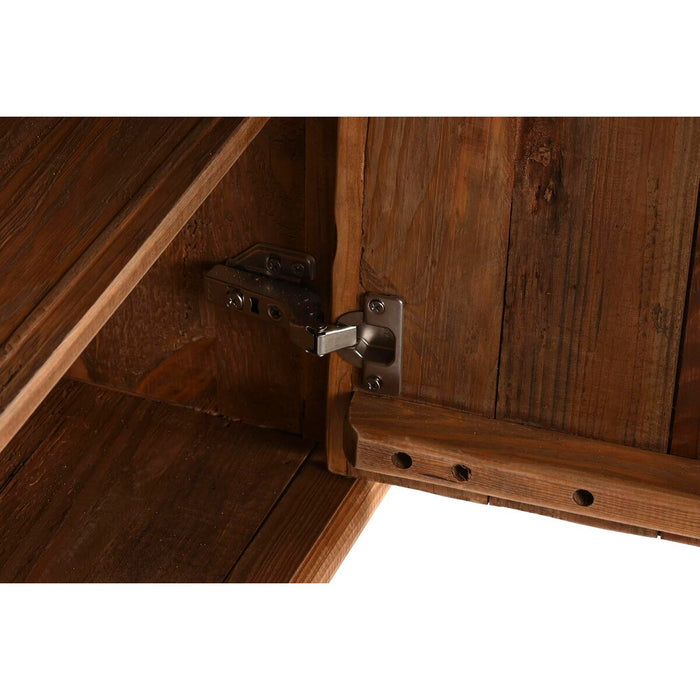 Mobilă TV DKD Home Decor Lemn Reciclat (156 x 44 x 65 cm)