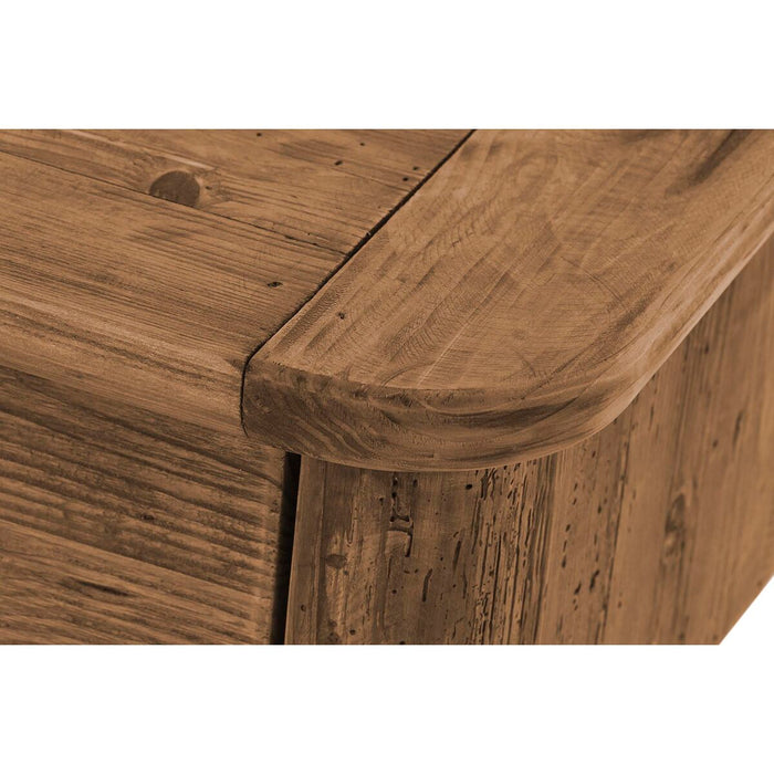 Mobilă TV DKD Home Decor Lemn Reciclat (210 x 45 x 42 cm)