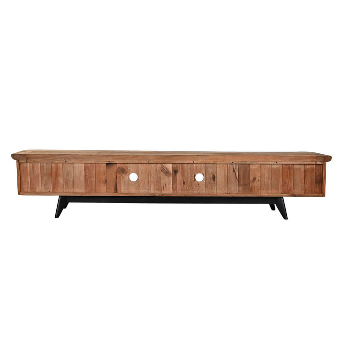 Mobilă TV DKD Home Decor Lemn Reciclat (210 x 45 x 42 cm)