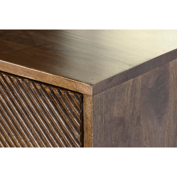 Comodă DKD Home Decor Metal Lemn de mango (70 x 40 x 90 cm)