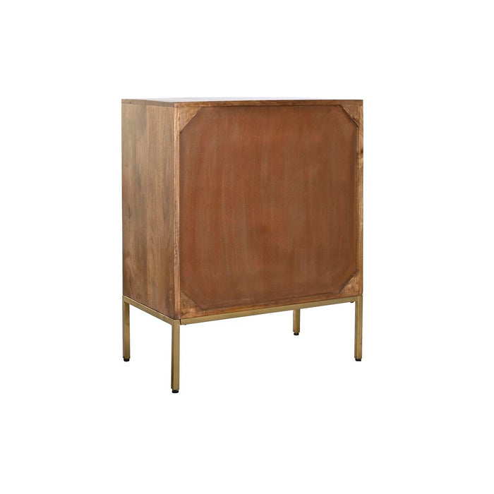 Comodă DKD Home Decor Metal Lemn de mango (70 x 40 x 90 cm)