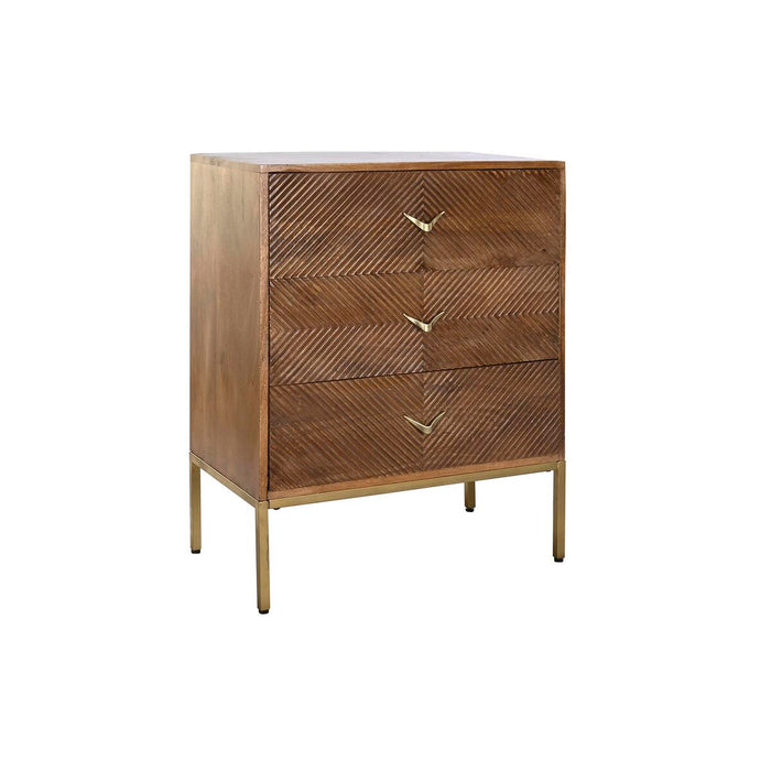 Comodă DKD Home Decor Metal Lemn de mango (70 x 40 x 90 cm)