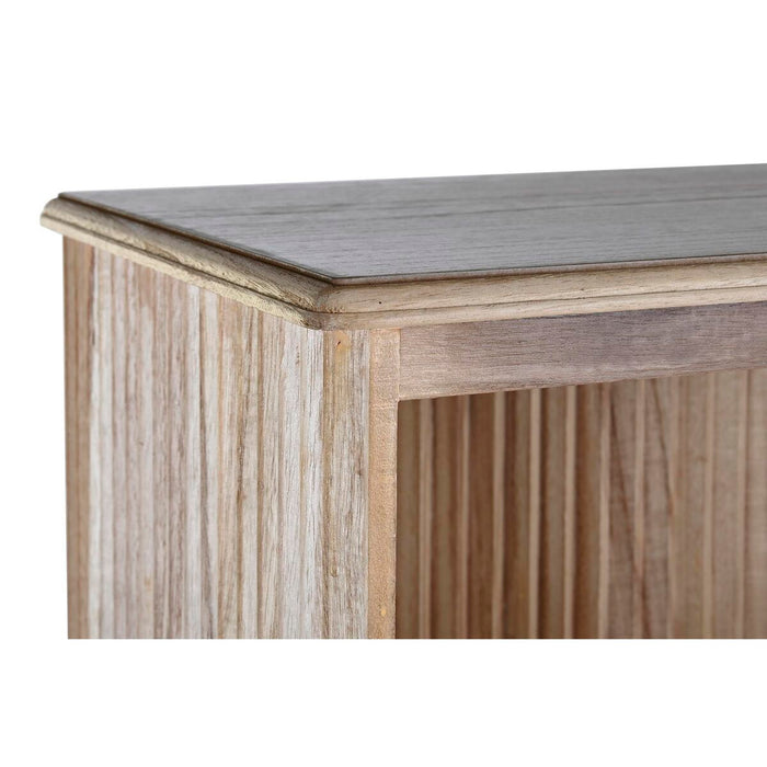 Librărie DKD Home Decor Maro Deschis Lemn Lemn MDF 100 x 39 x 180 cm