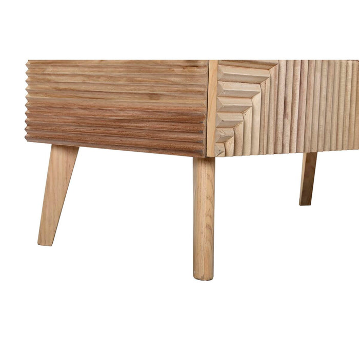 Servantă DKD Home Decor Auriu* Maro Deschis Lemn MDF 100 x 44 x 118 cm