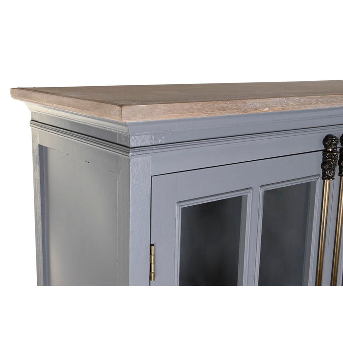 Stand Prezentare DKD Home Decor Lemn MDF 100 x 39.5 x 193.5 cm 100 x 39,5 x 193,5 cm