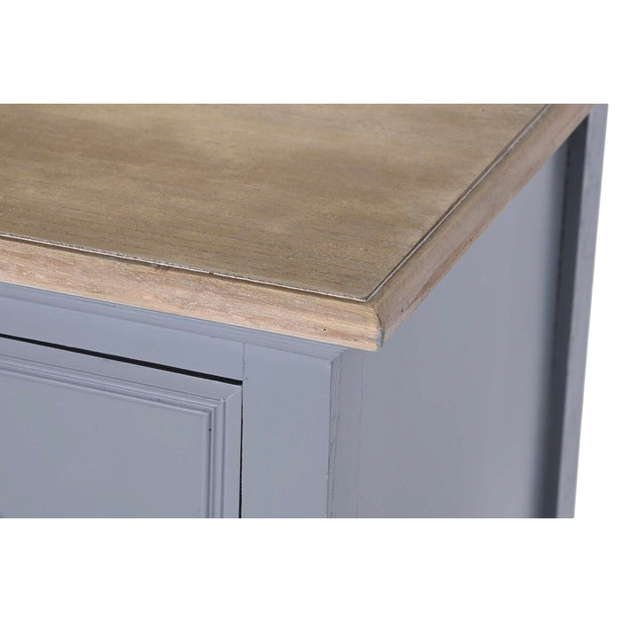 Comodă DKD Home Decor Gri Lemn MDF (80 x 40 x 96 cm)