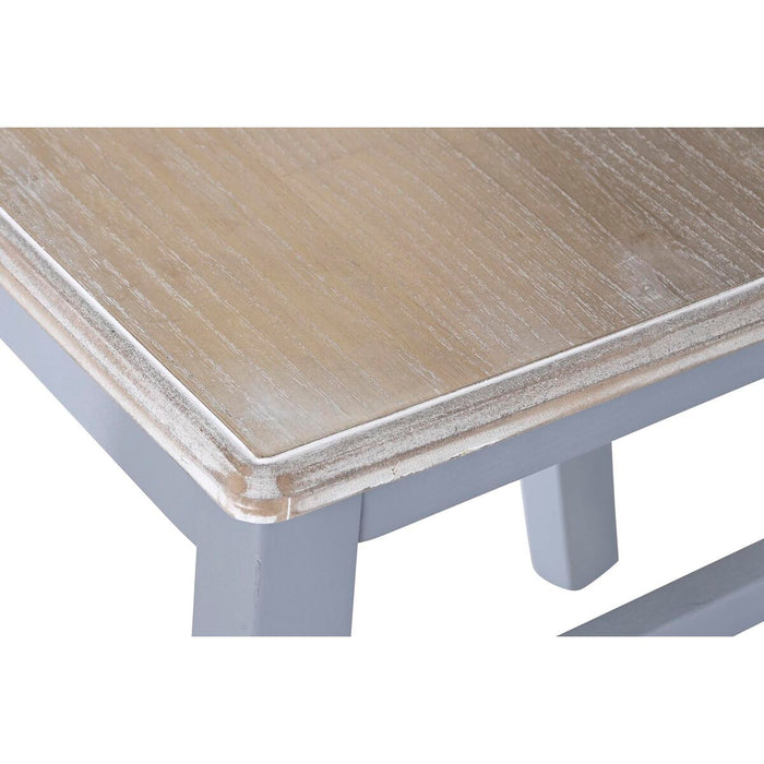 Scaun de Sufragerie DKD Home Decor 40 x 42 x 94,5 cm Natural Gri