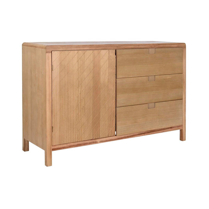 Servantă DKD Home Decor Multicolor Maro Deschis Lemn Pin Lemn MDF 120 x 40 x 80 cm