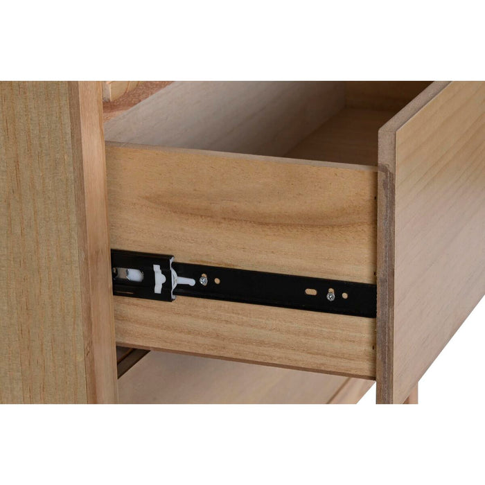 Comodă DKD Home Decor Maro Deschis Lemn Pin Lemn MDF Scandi 80 x 40 x 80 cm