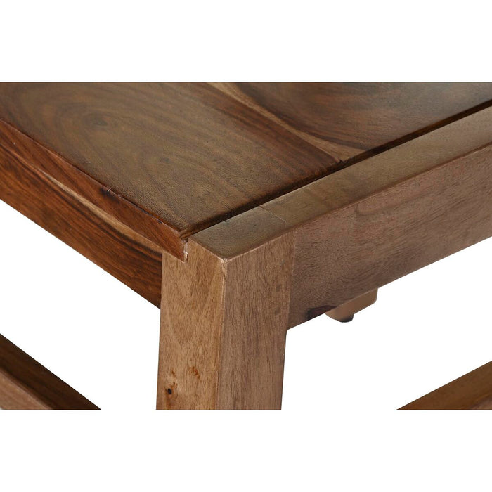 Scaun de Sufragerie DKD Home Decor Natural 45 x 45 x 90 cm