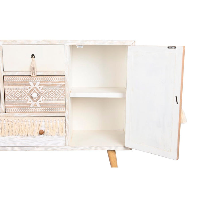 Servantă DKD Home Decor Natural Brad 106 x 35 x 81 cm