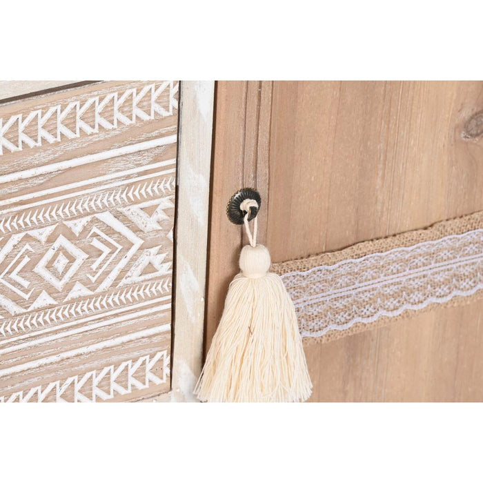 Servantă DKD Home Decor Natural Brad 106 x 35 x 81 cm
