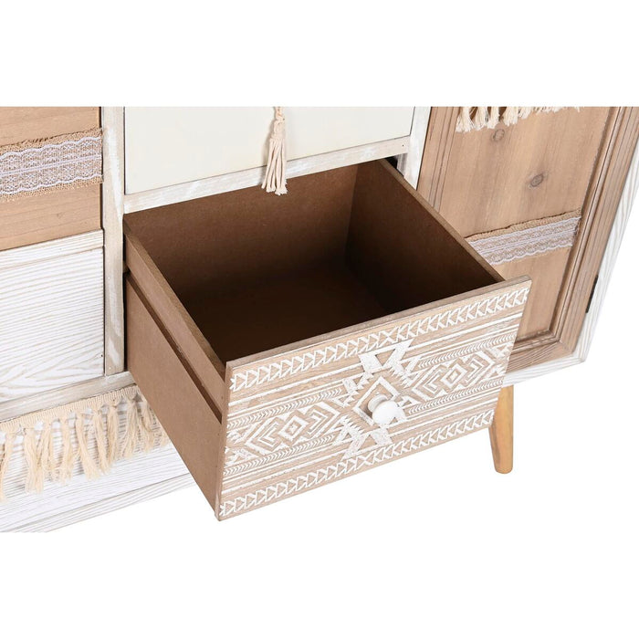 Servantă DKD Home Decor Natural Brad 106 x 35 x 81 cm