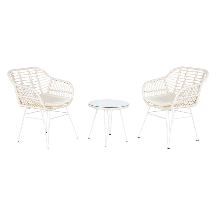Set de Masă cu 2 Scaune DKD Home Decor 56 x 57,5 x 82 cm