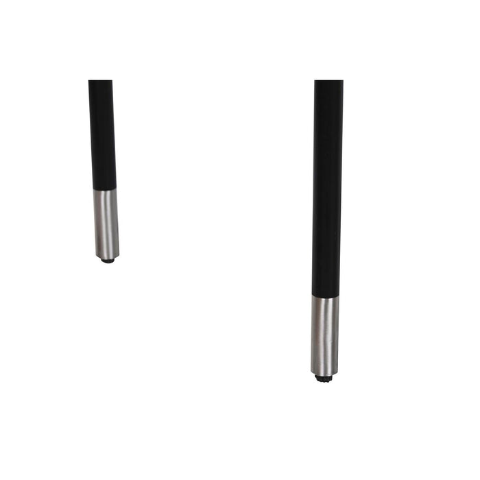 Dulap DKD Home Decor Negru Gri Rășină Os Lemn MDF 75 x 40 x 181 cm