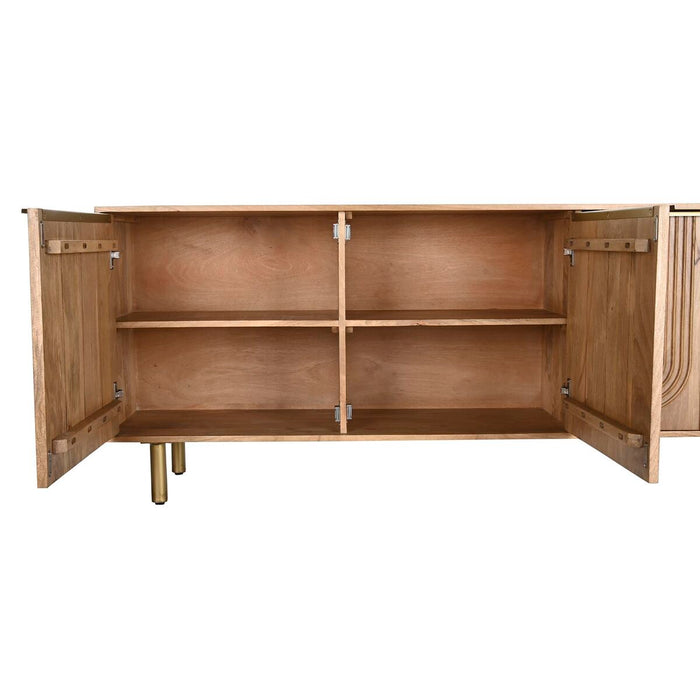 Servantă DKD Home Decor Auriu* Natural Lemn de mango 170 x 40 x 70 cm