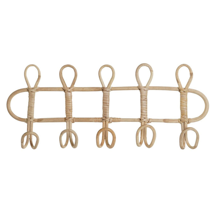 Cuier de perete DKD Home Decor Tropical 50 x 8 x 20 cm