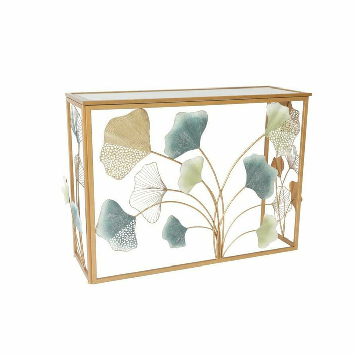 Consolă DKD Home Decor Multicolor Auriu* Metal Oglindă 108 x 37 x 80 cm