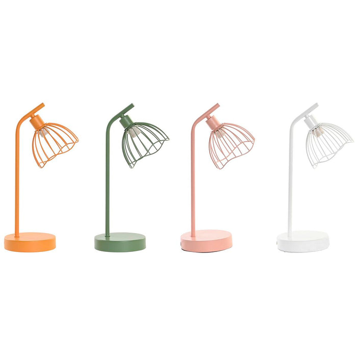 Lampă de masă DKD Home Decor 20 x 14 x 40 cm Metal 220 V 40 W 25 W 4 Piese
