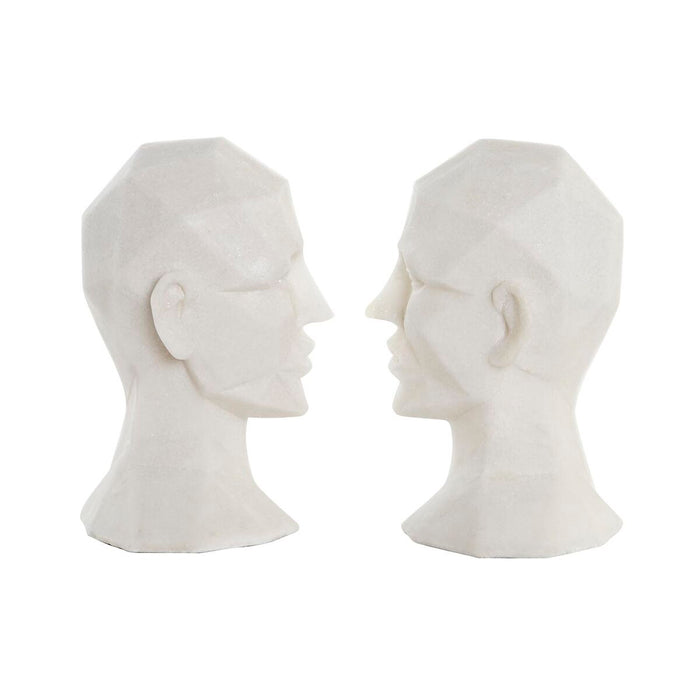 Zarážka DKD Home Decor Rășină Modern Față 22 x 17 x 24 cm