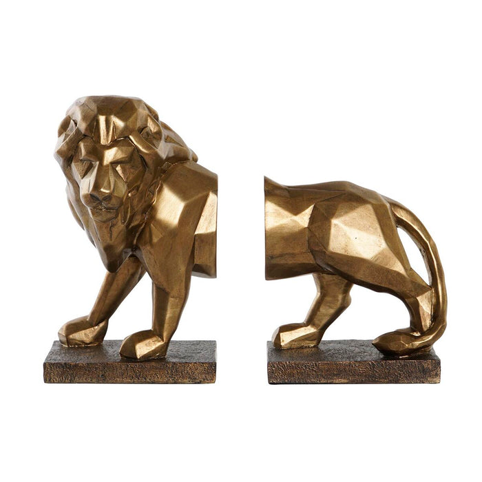 Zarážka DKD Home Decor Leu Rășină Modern (32 x 15 x 24,5 cm)