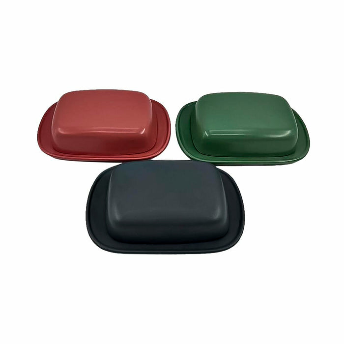Untieră DKD Home Decor 19 x 13 x 5 cm Gresie (3 Piese)