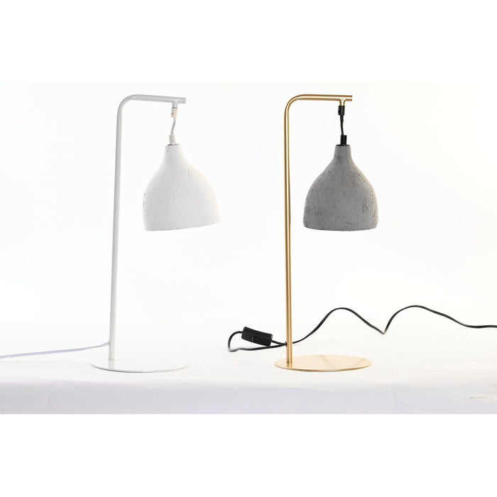 Lampă de masă DKD Home Decor 21 x 17 x 49 cm Metal Цимент 220 V 50 W (2 Unități)