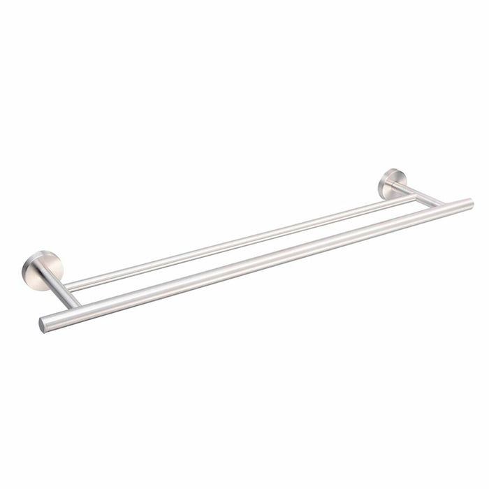 Bară pentru șervețele de bar DKD Home Decor 70 x 13,5 x 5,3 cm Argintiu Oțel inoxidabil