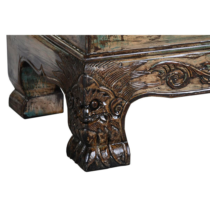 Banchetă DKD Home Decor Multicolor Lemn 179 x 43 x 58 cm