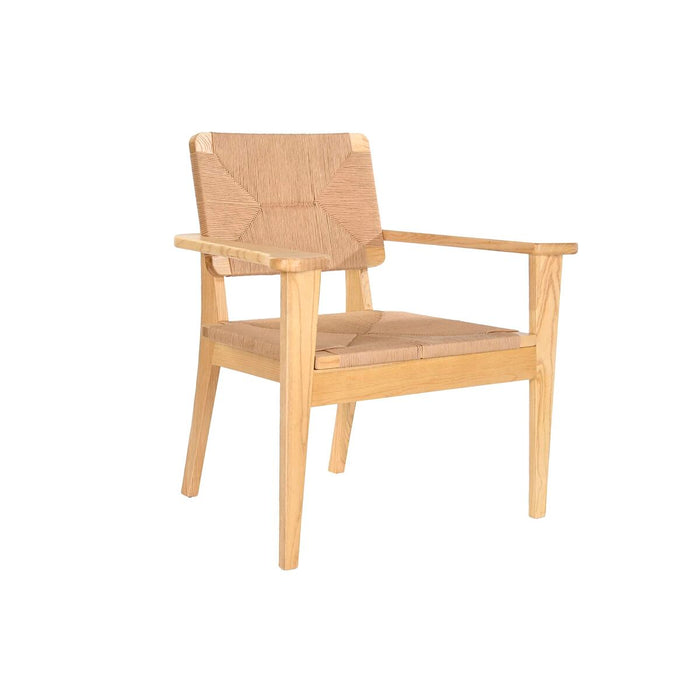 Scaun de Sufragerie DKD Home Decor 67 x 47 x 84 cm 83 x 62 x 84 cm Natural