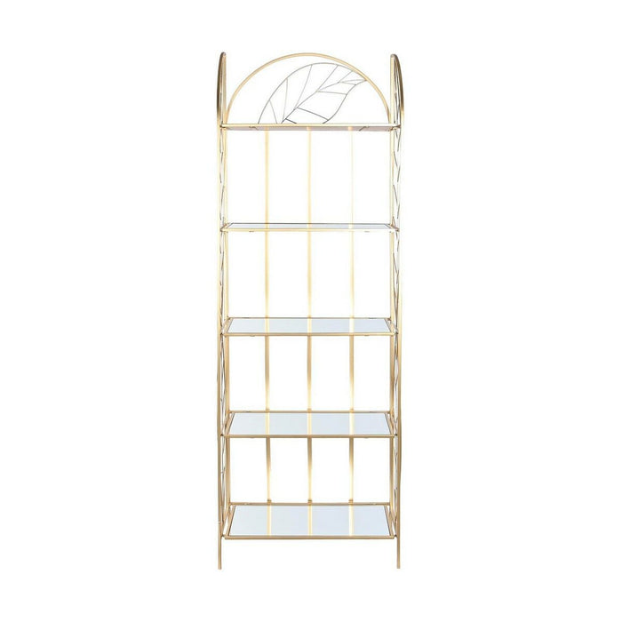 Raft DKD Home Decor Oglindă Auriu* Metal (60 x 32 x 181,5 cm)