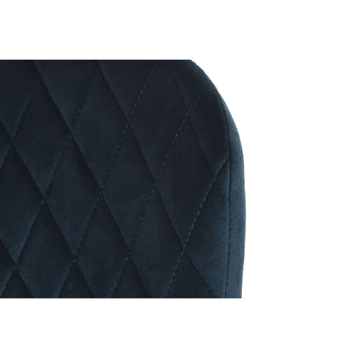 Taburet DKD Home Decor Bleumarin Metal 47 x 58 x 96,5 cm