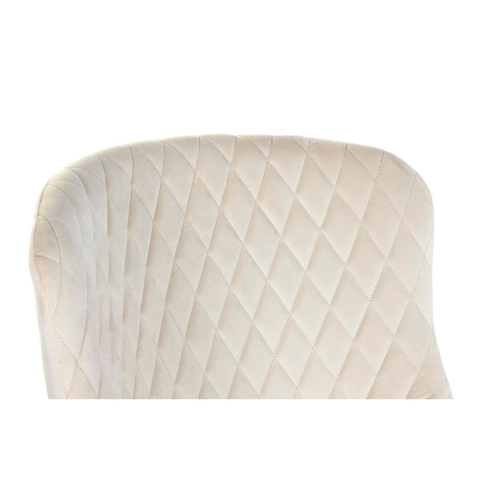 Taburet DKD Home Decor Negru Bej Metal 58,5 x 48,5 x 96,5 cm 48 x 55 x 100 cm 48 x 55 x 96,5 cm