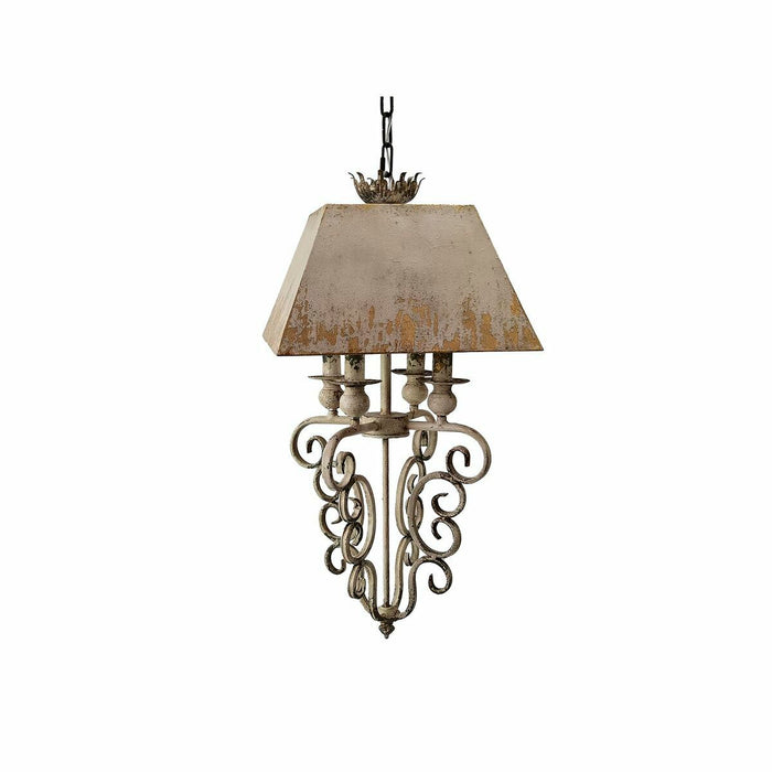 Lustră DKD Home Decor Metal Neoclasic (37,5 x 37,5 x 73,5 cm)