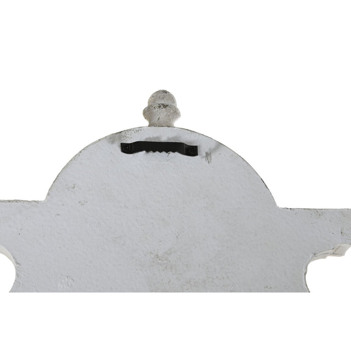 Lampă de Perete DKD Home Decor Geam Metal Alb Neoclasic (43 x 16,5 x 68 cm)
