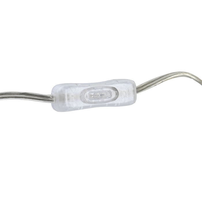 Lampă de masă DKD Home Decor 44,5 x 44,5 x 83,5 cm Brad Albastru Auriu* Metal Alb 220 V 50 W