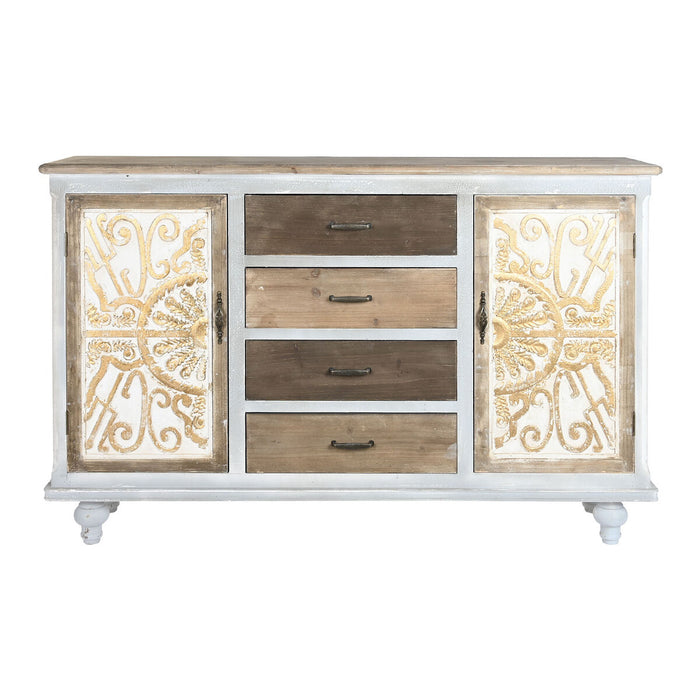 Servantă DKD Home Decor Brad Lemn MDF (155 x 36 x 101,5 cm)