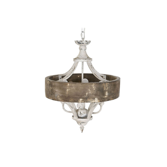 Lustră DKD Home Decor Brad Metal Vintage (46 x 46 x 58 cm)
