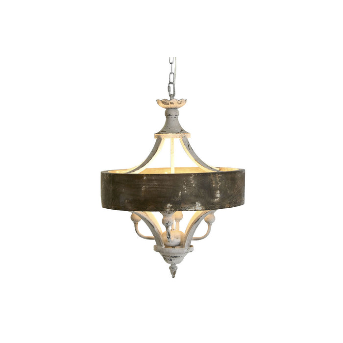 Lustră DKD Home Decor Brad Metal Vintage (46 x 46 x 58 cm)
