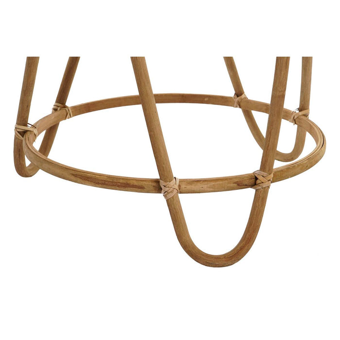 Set de 2 mese DKD Home Decor Maro Deschis 80 x 80 x 47 cm 80 x 80 x 45,5 cm