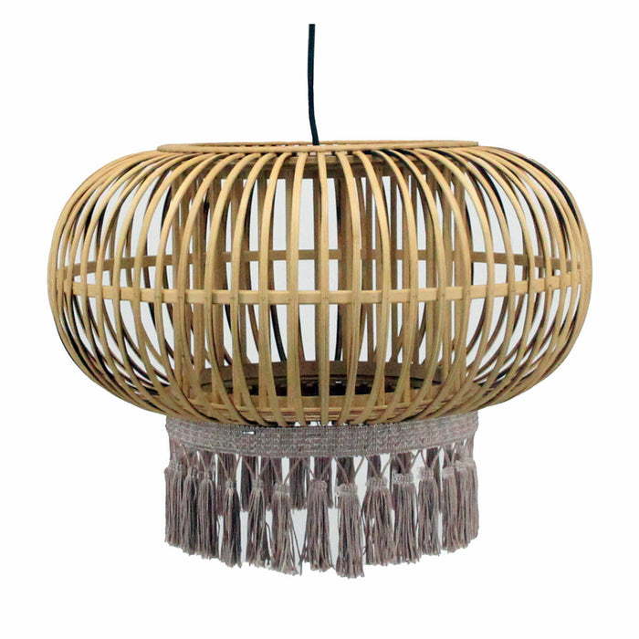 Lustră DKD Home Decor Maro 50 W Franjuri Urban 220 V 44 x 44 x 32 cm