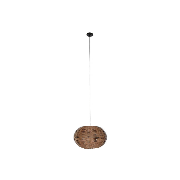 Lustră DKD Home Decor 48 x 48 x 31 cm Maro Ratan 50 W