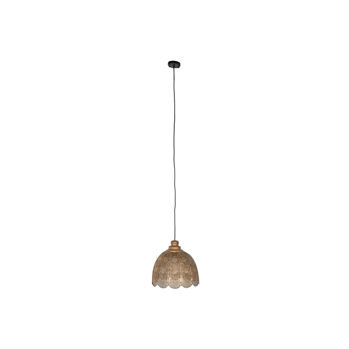 Lustră DKD Home Decor 38 x 38 x 33 cm Auriu* Metal 50 W 36 x 36 x 33 cm