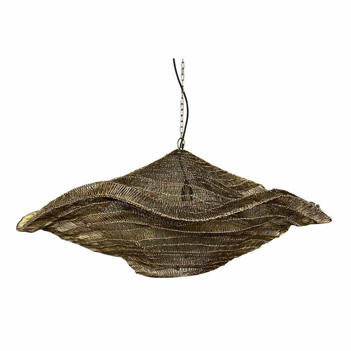 Lustră DKD Home Decor Auriu* Fier 50 W 90 x 90 x 37 cm