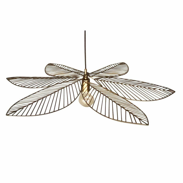 Lustră DKD Home Decor Auriu* Fier 50 W 89 x 89 x 13 cm