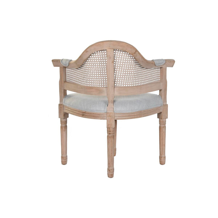 Fotoliu DKD Home Decor Gri deschis Brad 67 x 51 x 85 cm